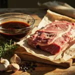 свинячі ребра в духовці в рукаві