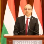 Габор Балінт Надь, генеральний прокурор Угорщини
