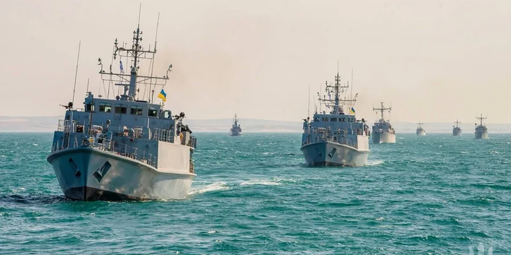 Штаб протимінних дій 1-го дивізіону ВМС ЗСУ під час морської фази навчань Sea Breeze 2026 у Великій Британії