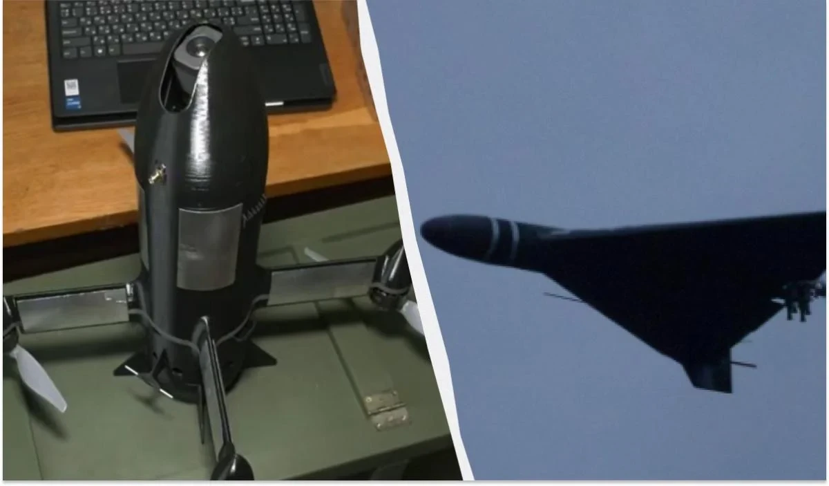Презентація дрона-перехоплювача P1-SUN Jetkiller від SkyFall на авіашоу Farnborough у Великій Британії