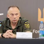 Головнокомандувач Збройних Сил України Олександр Сирський