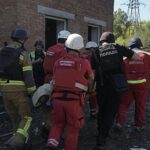 Пошкоджені об'єкти цивільної інфраструктури та житлові будинки на Сумщині після обстрілів