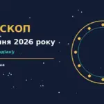 Зоряне небо над міською вежею як символ щоденного гороскопу на 25 серпня 2026 року