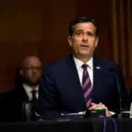 Директор Центрального розвідувального управління США Джон Реткліфф (фото з позначенням CIA / X)