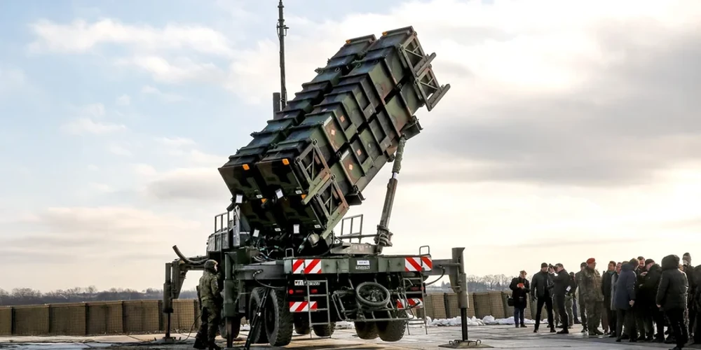 Пускова установка ЗРК Patriot
