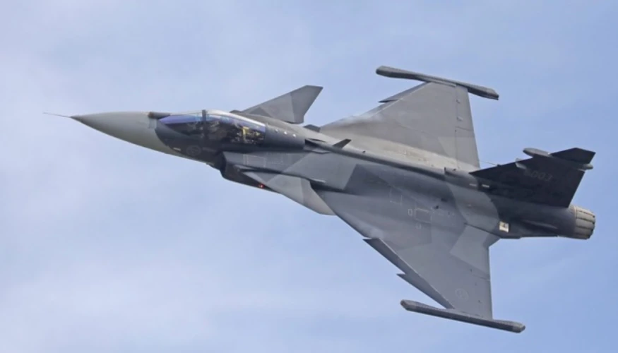 Аварія Gripen біля Сольнока: одна підтверджена цифра і невідома причина