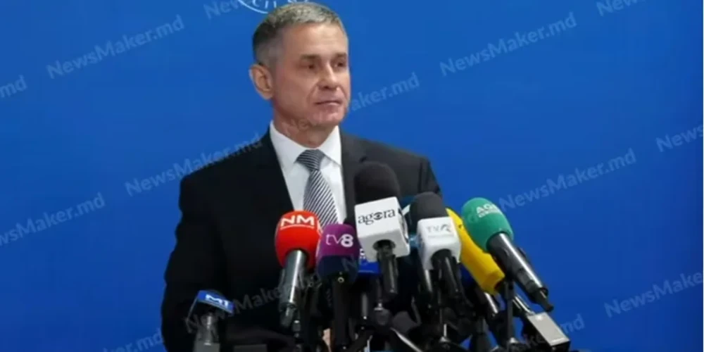 Анатолій Носатий під час пресконференції 12 серпня (скріншот із трансляції NewsMaker/Telegram)