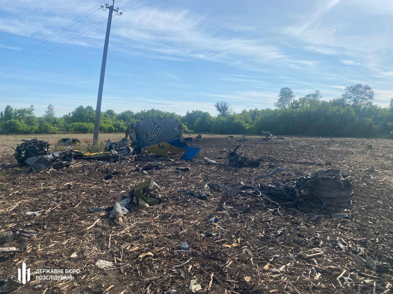 Су-24М на Хмельниччині: цифри реєстратора та попередня версія службового розслідування