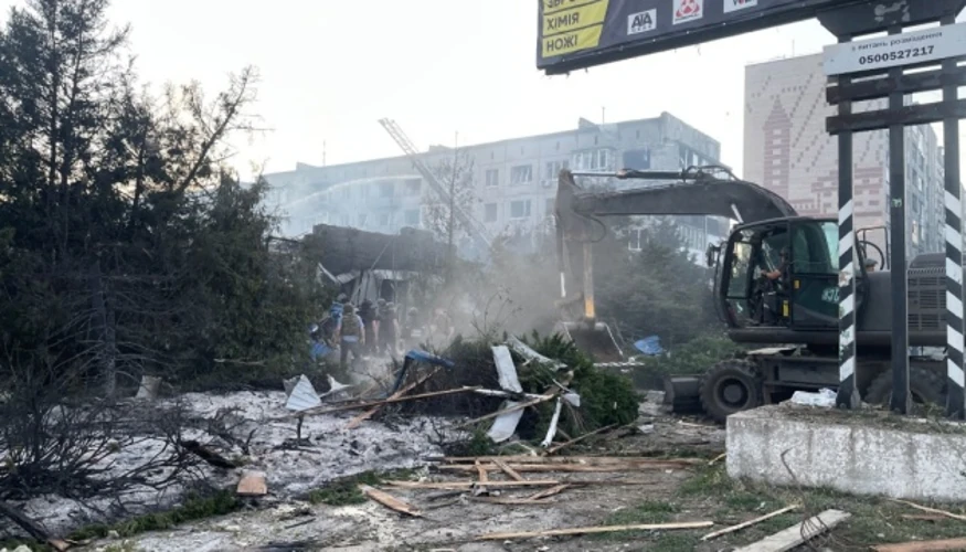 Донецька область, зона активних бойових дій