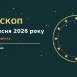 Зоряне небо над затишним міським краєвидом увечері 15 вересня, ілюстрація до щоденного гороскопу
