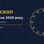Щоденний гороскоп на 6 вересня 2026 року, чашка кави та записник на дерев'яному столі