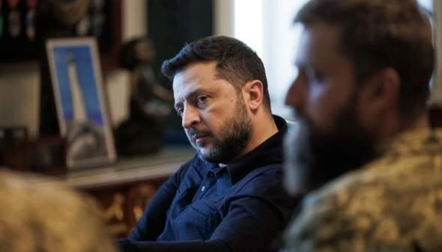 Володимир Зеленський під час наради з питань оборони 29 вересня
