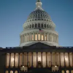 Конгресмени Палати представників США під час процедурного голосування за санкційний пакет проти Росії