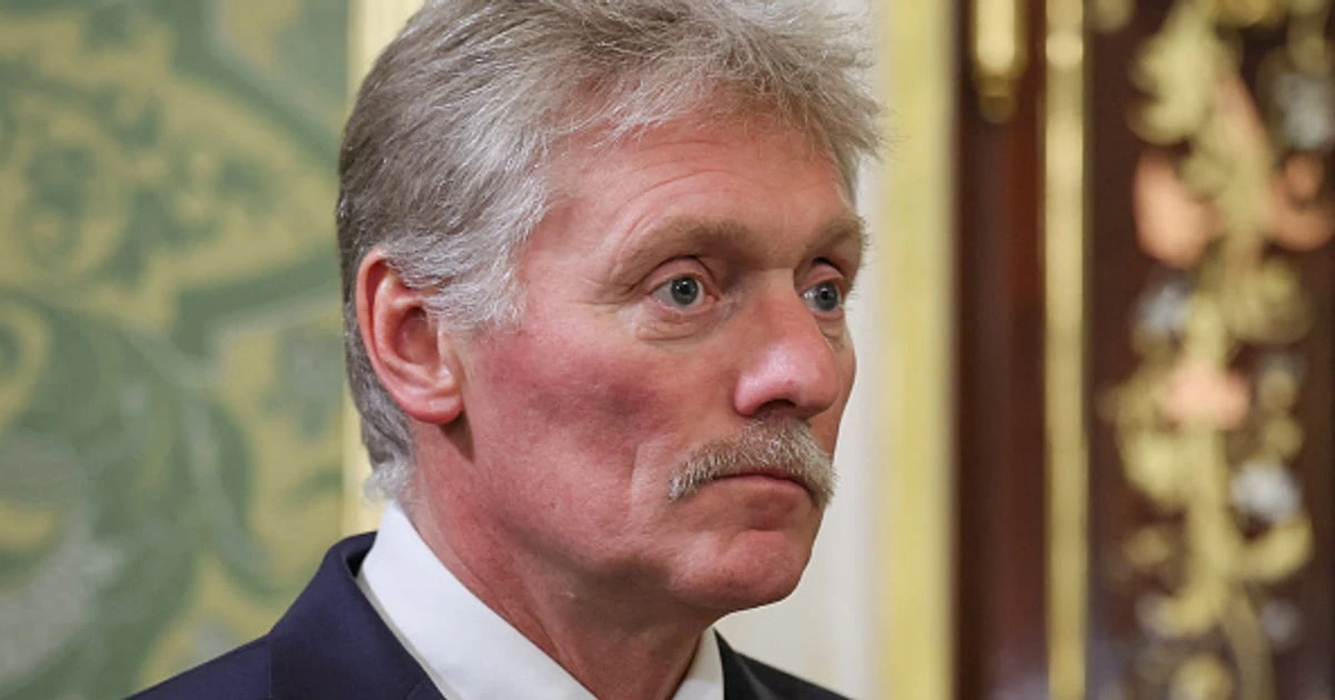 Прессекретар російського лідера Дмитро Пєсков