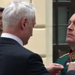 Фотографія командувача 4-ї окремої мотострілецької бригади генерал-майора Антона Груніса, додана до повідомлення російського