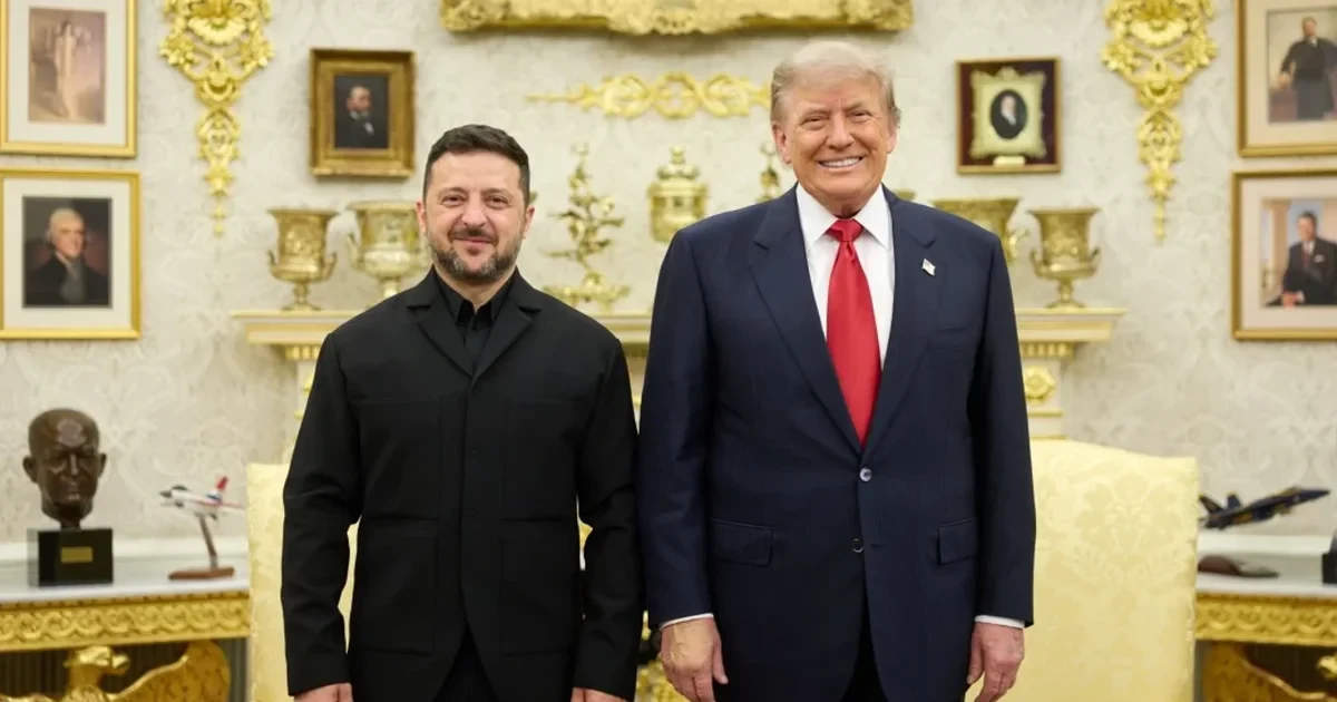 Ілюстративне фото: Володимир Зеленський та Дональд Трамп під час зустрічі в Білому домі 28 липня 2026 року