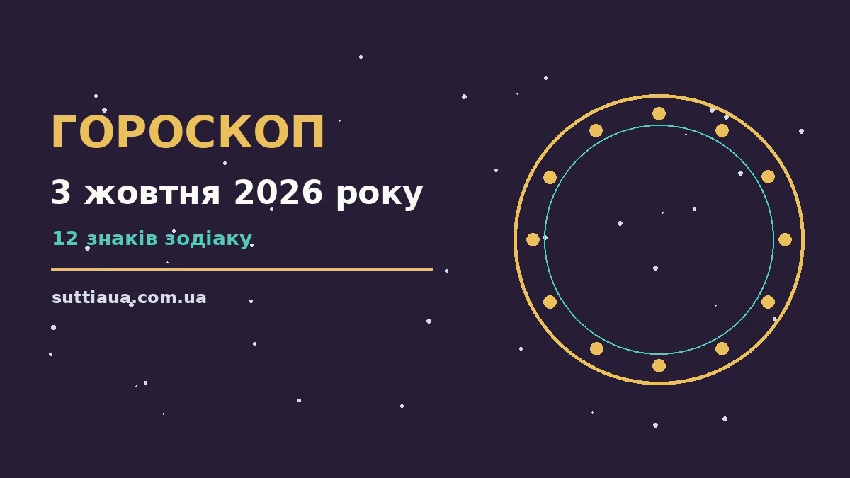 Гороскоп на 3 жовтня 2026 року, чашка кави та записник із планами на суботу