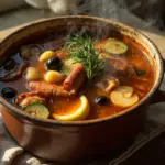 солянка по-домашньому з картоплею