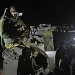 Автоматизована турельна установка з великокаліберним кулеметом та безпілотник-перехоплювач як основні засоби ураження груп