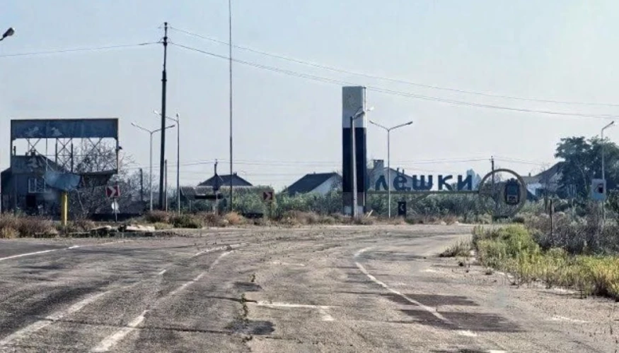 Числові межі гуманітарного припинення вогню в районі Олешок