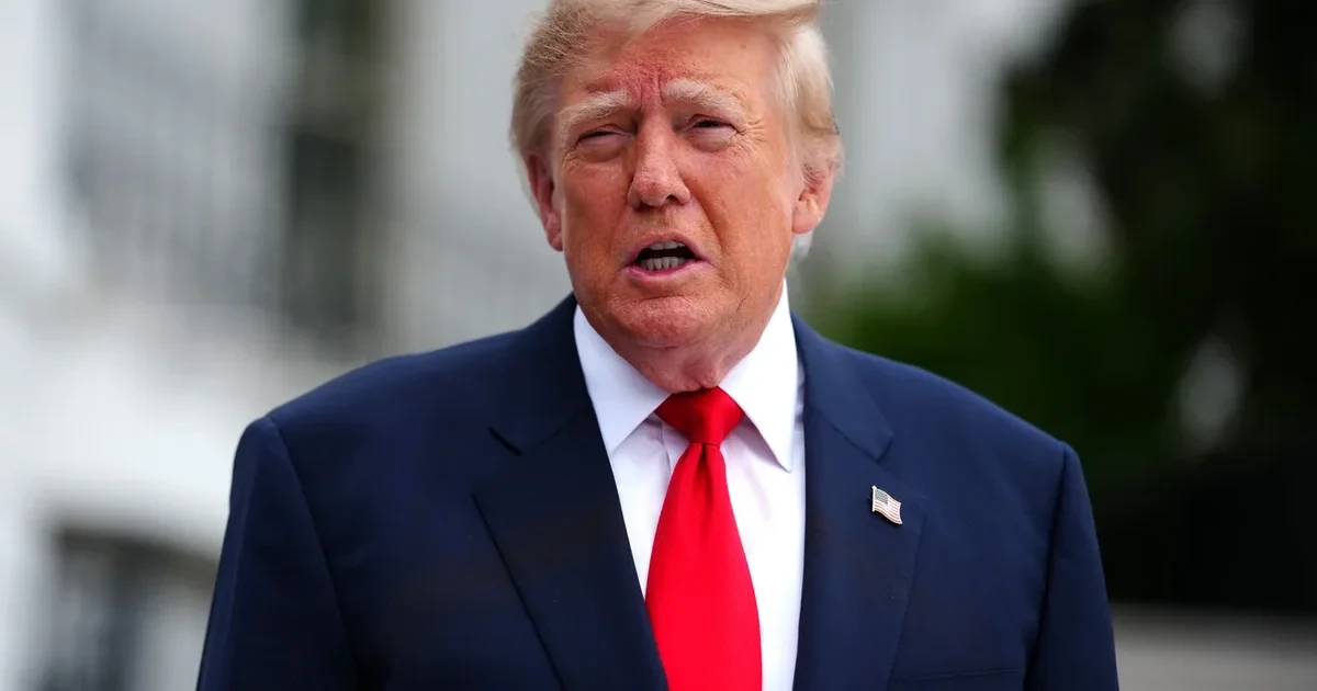 Дональд Трамп