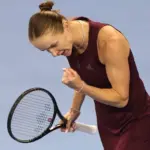 Еліна Світоліна, перша ракетка України, на турнірі WTA 1000 в Ухані