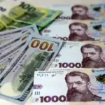 Офіційний курс гривні до долара, євро та злотого