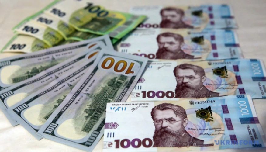 Офіційний курс гривні до долара, євро та злотого