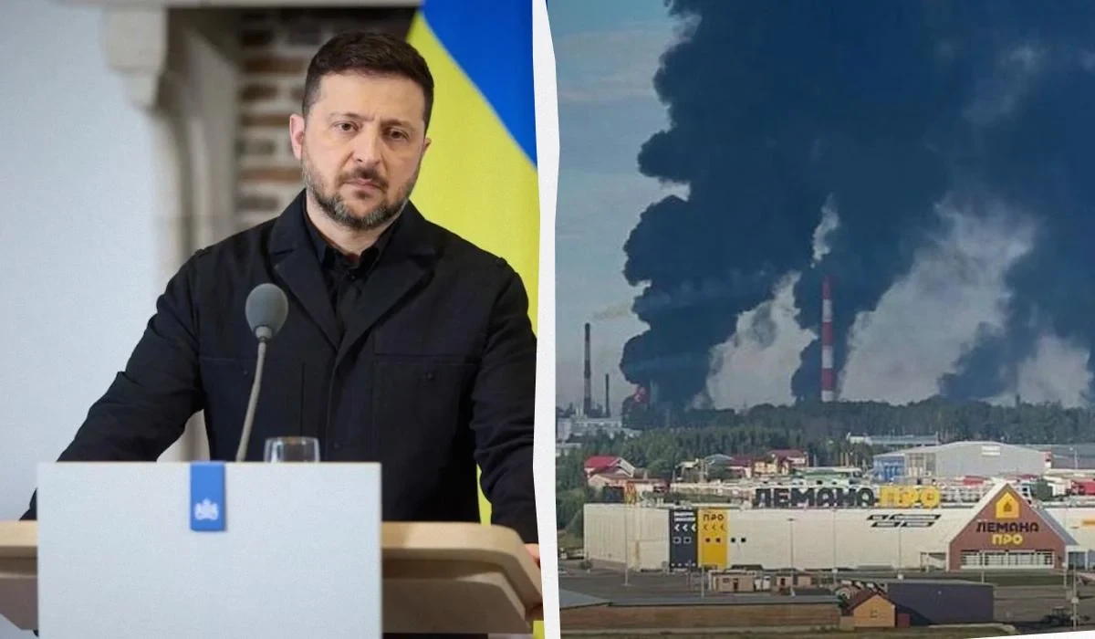 Україна припинила атаки на НПЗ на 72 години, але не відмовилася від них