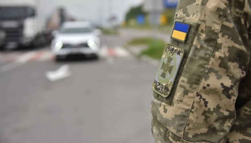 Ілюстративне фото прикордонного пункту пропуску ДПСУ